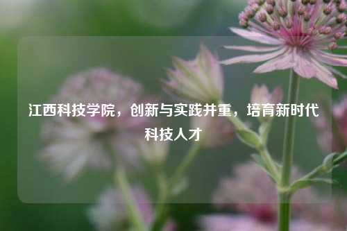 江西科技学院，创新与实践并重，培育新时代科技人才