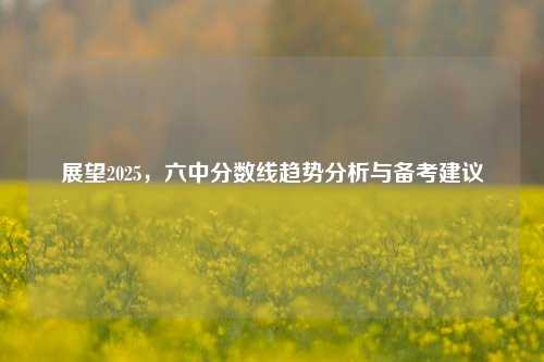 展望2025，六中分数线趋势分析与备考建议